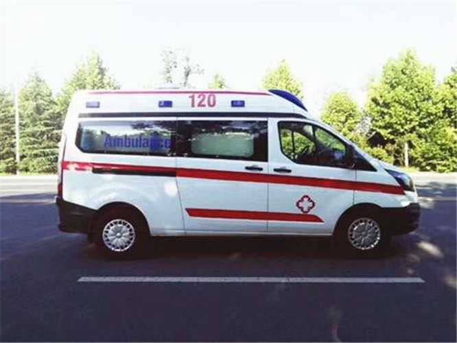 乐安救护车出租服务案例6