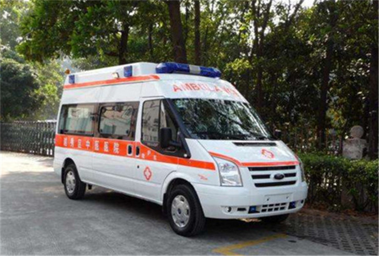 乐安救护车出租服务案例8