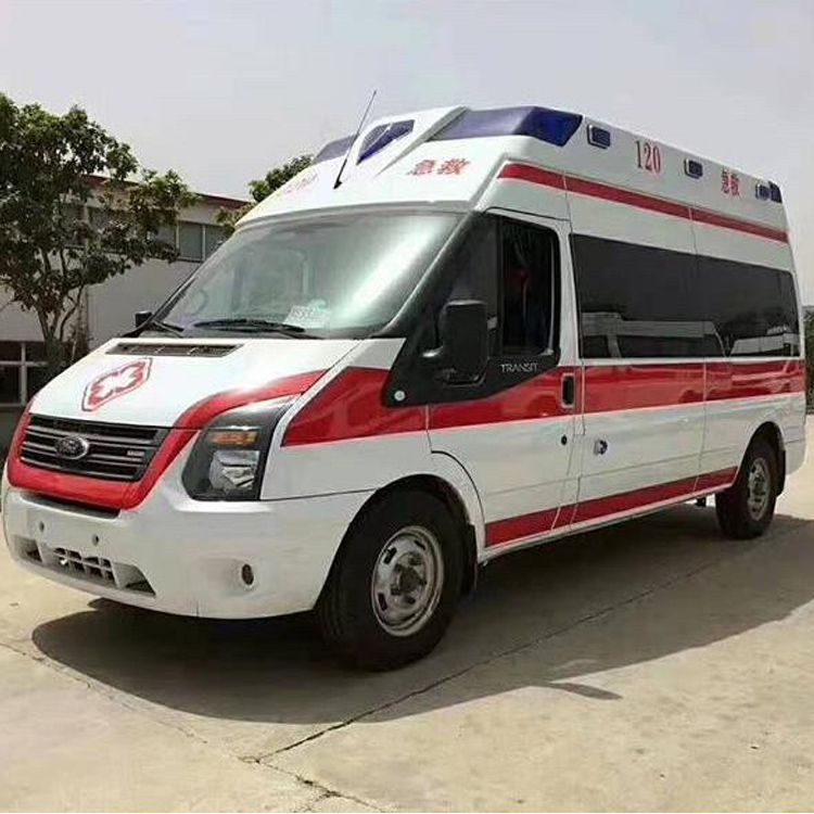 乐安救护车出租服务案例5