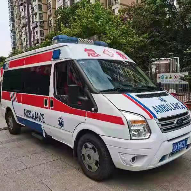 乐安术后行动不便回家租赁救护车
